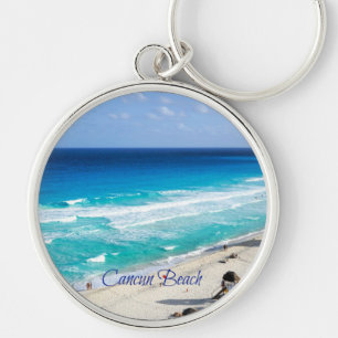 Porte-clés Plage de Cancun, Mexique