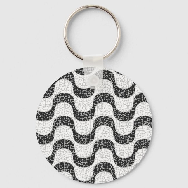 Porte-clés Plage de Copacabana (Recto)