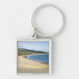Porte-clés Plage de littoral le long de la côte près de