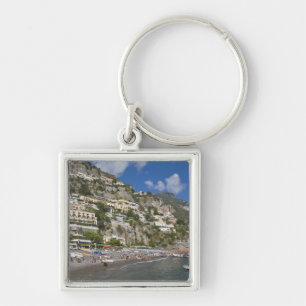 Porte-clés Plage de Positano, Campanie, Italie
