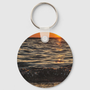 Porte-clés plage de soleil