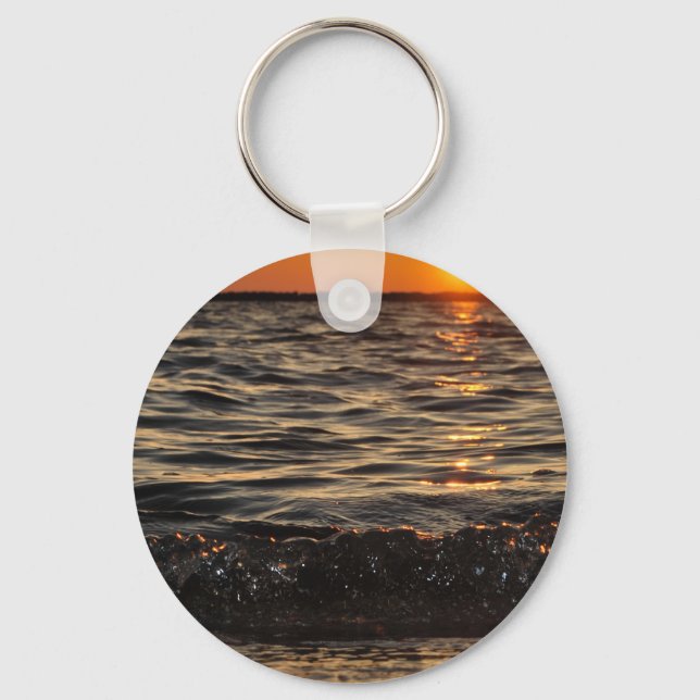 Porte-clés plage de soleil (Recto)