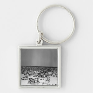 Porte-clés Plage serrée