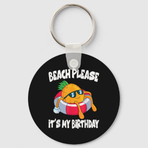 Porte-clés Plage S'Il Vous Plaît C'Est Mon Anniversaire Fruit