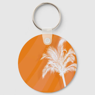 Porte-clés Plam Trees au coucher du soleil