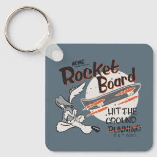 Porte-clés Planchette Fusée ACME de B. COYOTE™