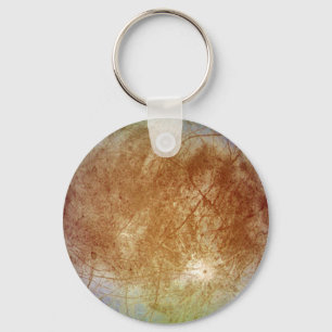 Porte-clés PLANET JUPITER'S MOON EUROPA (système solaire) ~