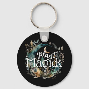 Porte-clés Plante Magick