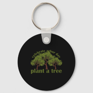 Porte-clés Plantes Arbres Von Arbor Day Être écologiste 1