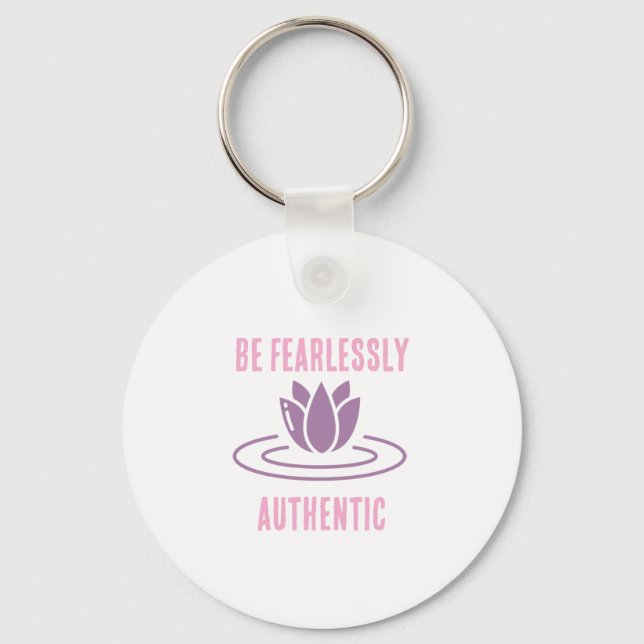 Porte-clés Plaque de papier (Recto)