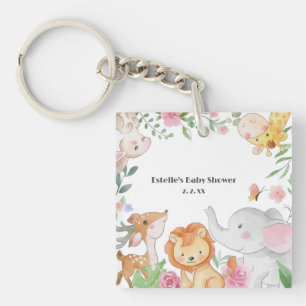 Porte-clés Plaque de papier