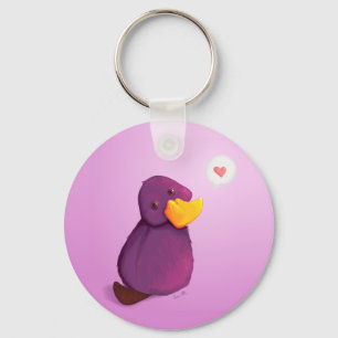 Porte-clés Platy Love : Porte - clé