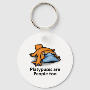 Porte-clés Platypuses sont les gens aussi