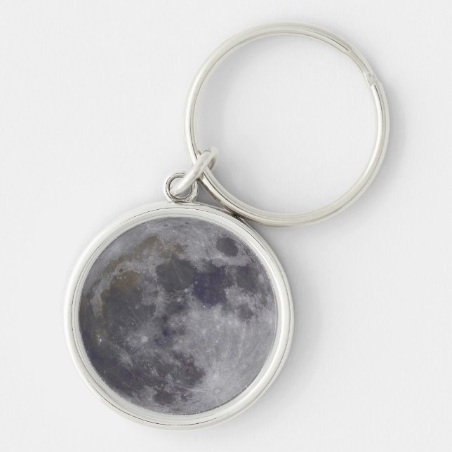 Porte-clés Pleine lune (Devant)