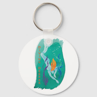 Porte-clés Plongée Deeper Porte - clé