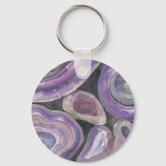 Porte-clés Pluie circulaire (Recto)