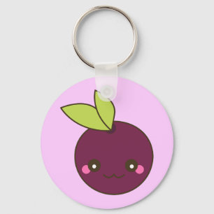 Porte-clés Plum de sucre