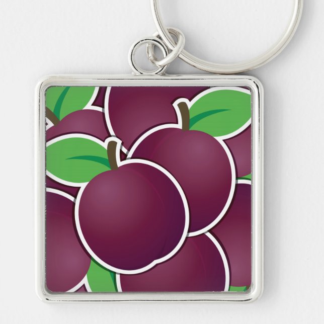 Porte-clés Plum funky (Devant)