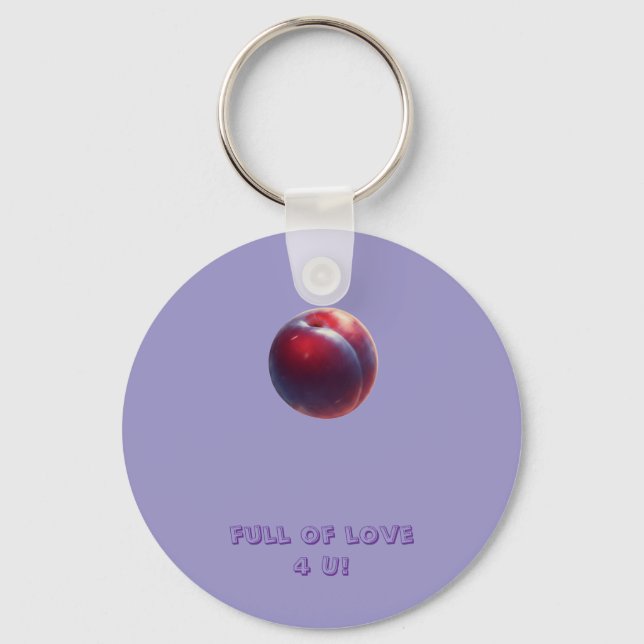 Porte-clés Plum Valentines (Recto)