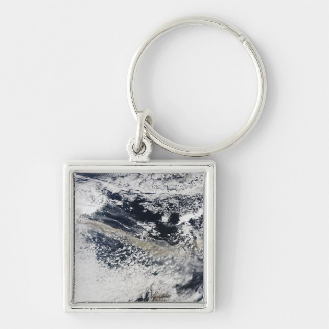 Porte-clés Plume de cendres du volcan Eyjafjallajokull (Devant)