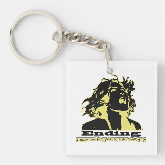 Porte-clés PLUR1BUS, the American science-fiction drama serie (Devant)