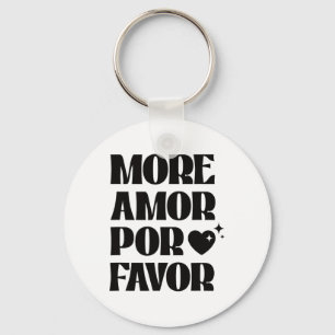 Porte-clés Plus Amor Por Favoriser Rétro Love Valentine Aesth