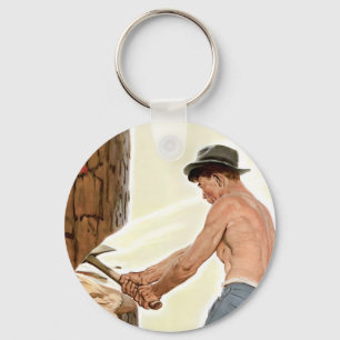 Porte-clés Plus de bois pour l'armée