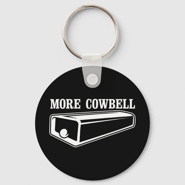 Porte-clés Plus de Cowbell (Recto)