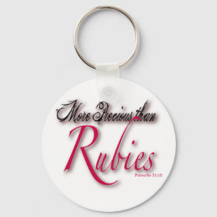 Porte-clés Plus de façon précieuse que le porte - clé de