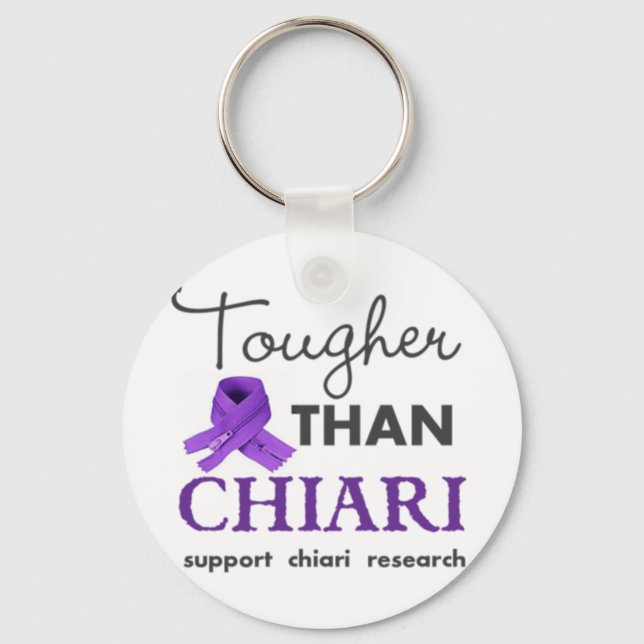 Porte-clés Plus dur que Chiari (Recto)