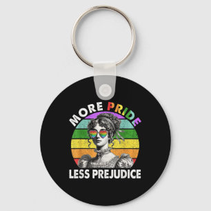 Porte-clés Plus Fierté Moins Préjugé Mois De Fierté Lgbtq Gay