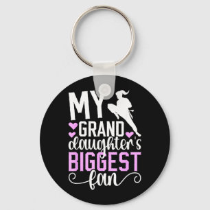 Porte-clés Plus Grand Fan Taekwondo Grand-mère Taekwondo