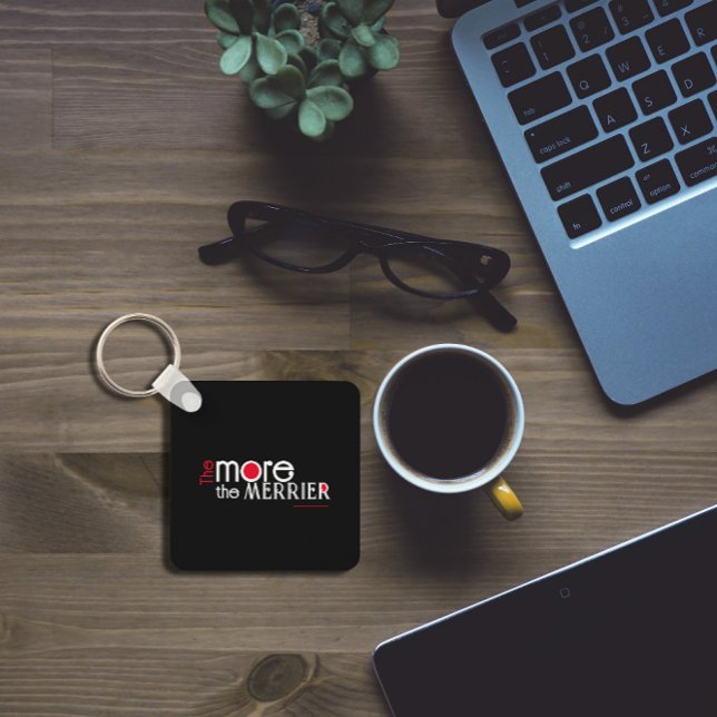 Porte-clés Plus l'engagement des messageries s'avère plaisant (Créateur téléchargé)