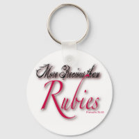 Plus Précieux que le Porte - clé Rubies