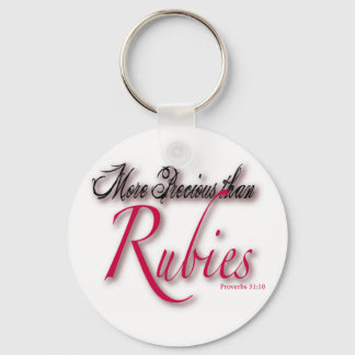 Porte-clés Plus Précieux que le Porte - clé Rubies