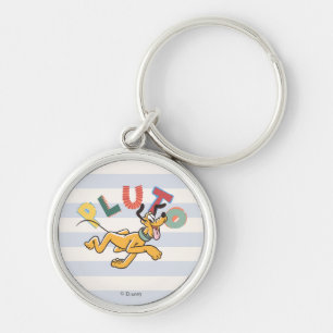 Porte-clés Pluton Pastel Enjoué
