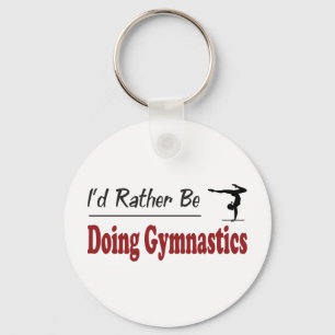 Porte-clés Plutôt Faire De La Gymnastique