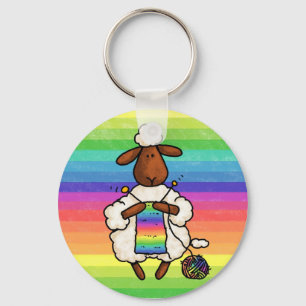 Porte-clés plutôt tricote