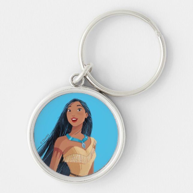 Porte-clés Pocahontas Esprit du Vent (Devant)