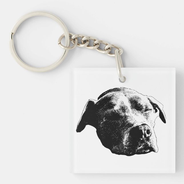 Porte-clés Pocket ami calme (Devant)