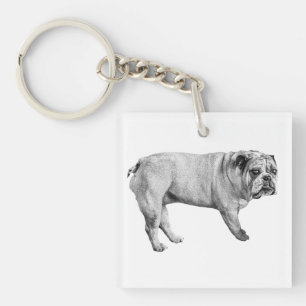 Porte-clés Pocket Bulldog Porte - clé