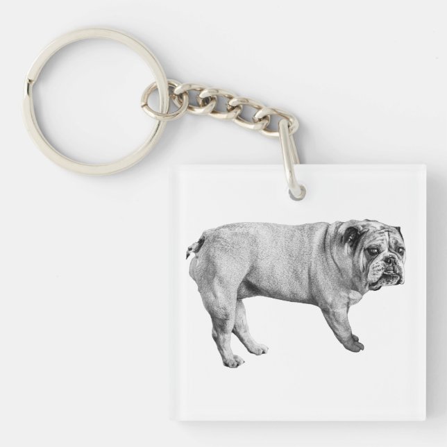 Porte-clés Pocket Bulldog Porte - clé (Devant)