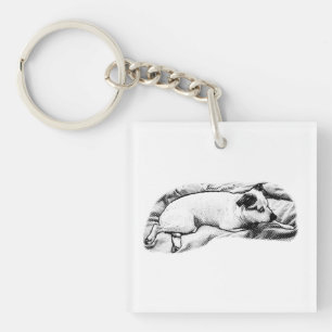 Porte-clés Pocket Pup avec Speckles Festifs
