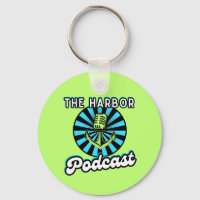 Podcast du port QR Code Porte - clé