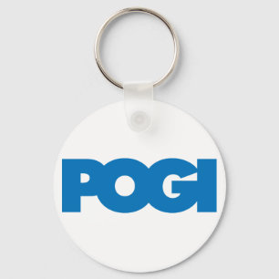 Porte-clés Pogi - bleu