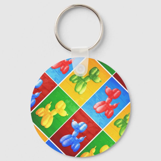 Porte-clés Poiche à ballets (Recto)