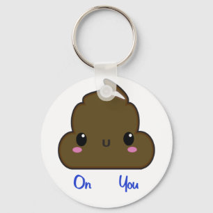 Porte-clés poing kawaii