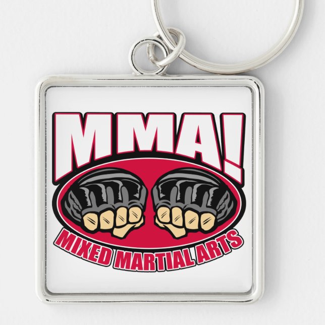 Porte-clés Poings de MIXED MARTIAL ART (Devant)