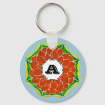 POINSETTIA MODERNE dans l'ORANGE