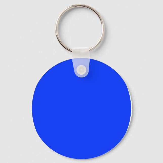 Porte-clés Point bleu (Recto)